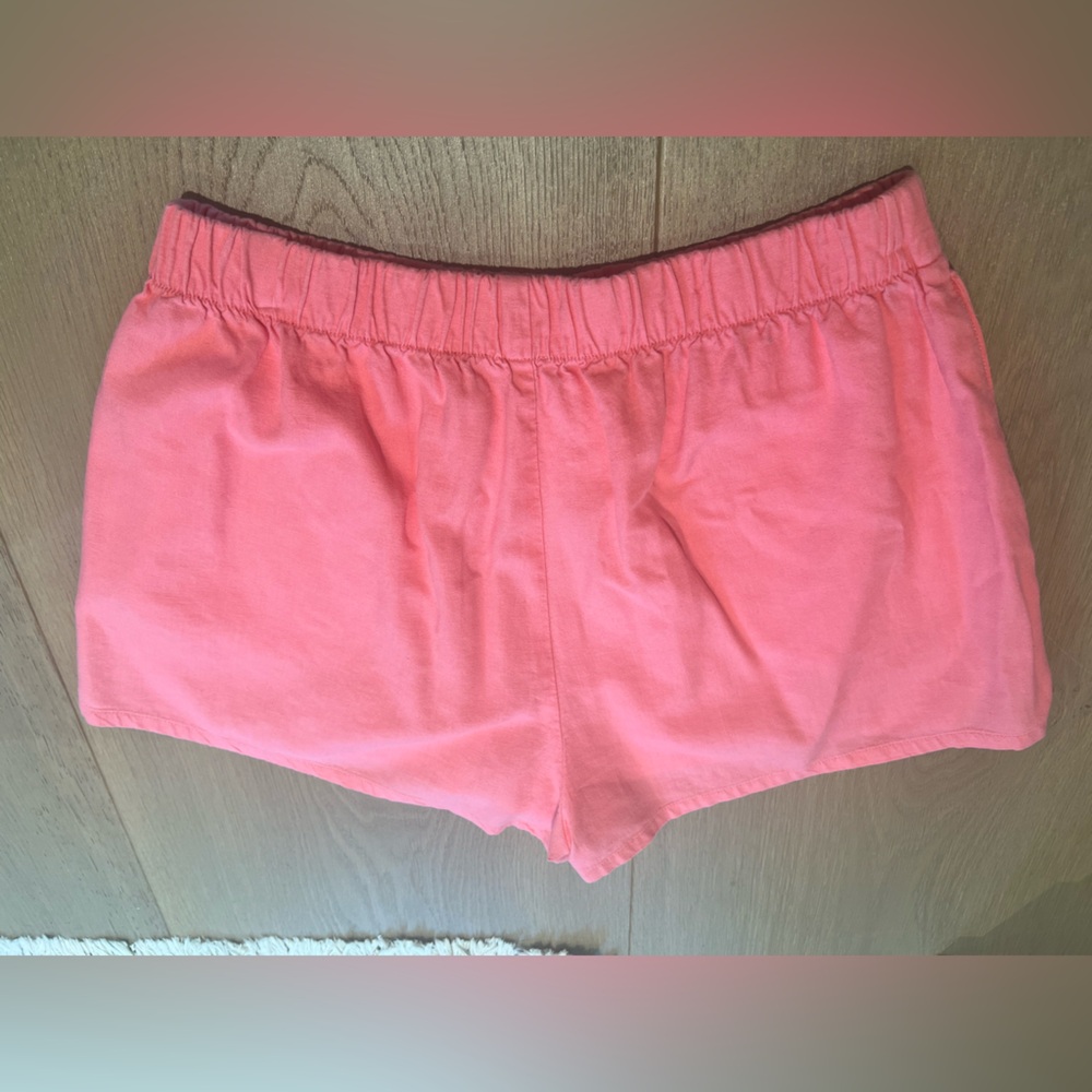 Show me Your Mumu Hendrix Shorts - Pink Linen